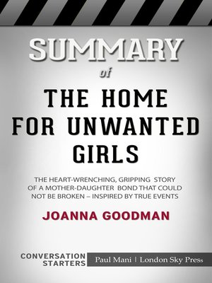 cover image of Summary of the Home for Unwanted Girls